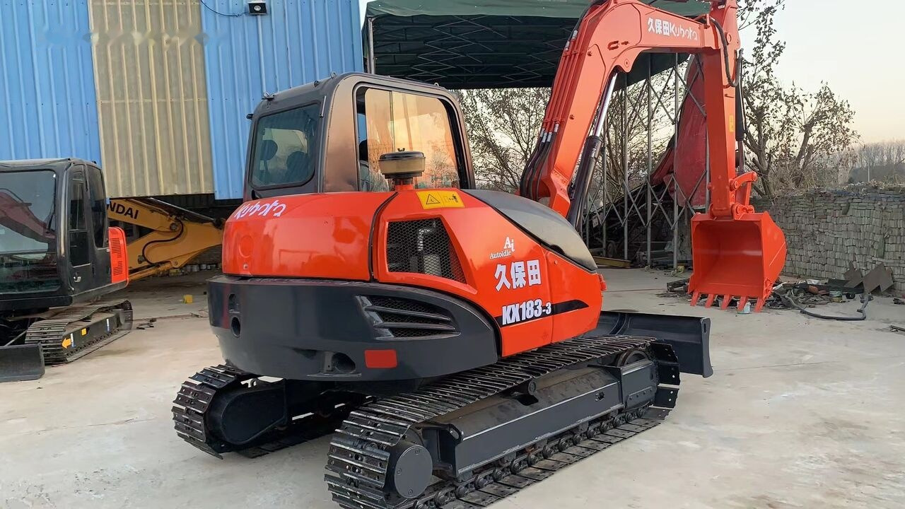 Kubota KX183 - Excavadora de cadenas: foto 1 Kubota KX183 - Excavadora de cadenas: foto 1