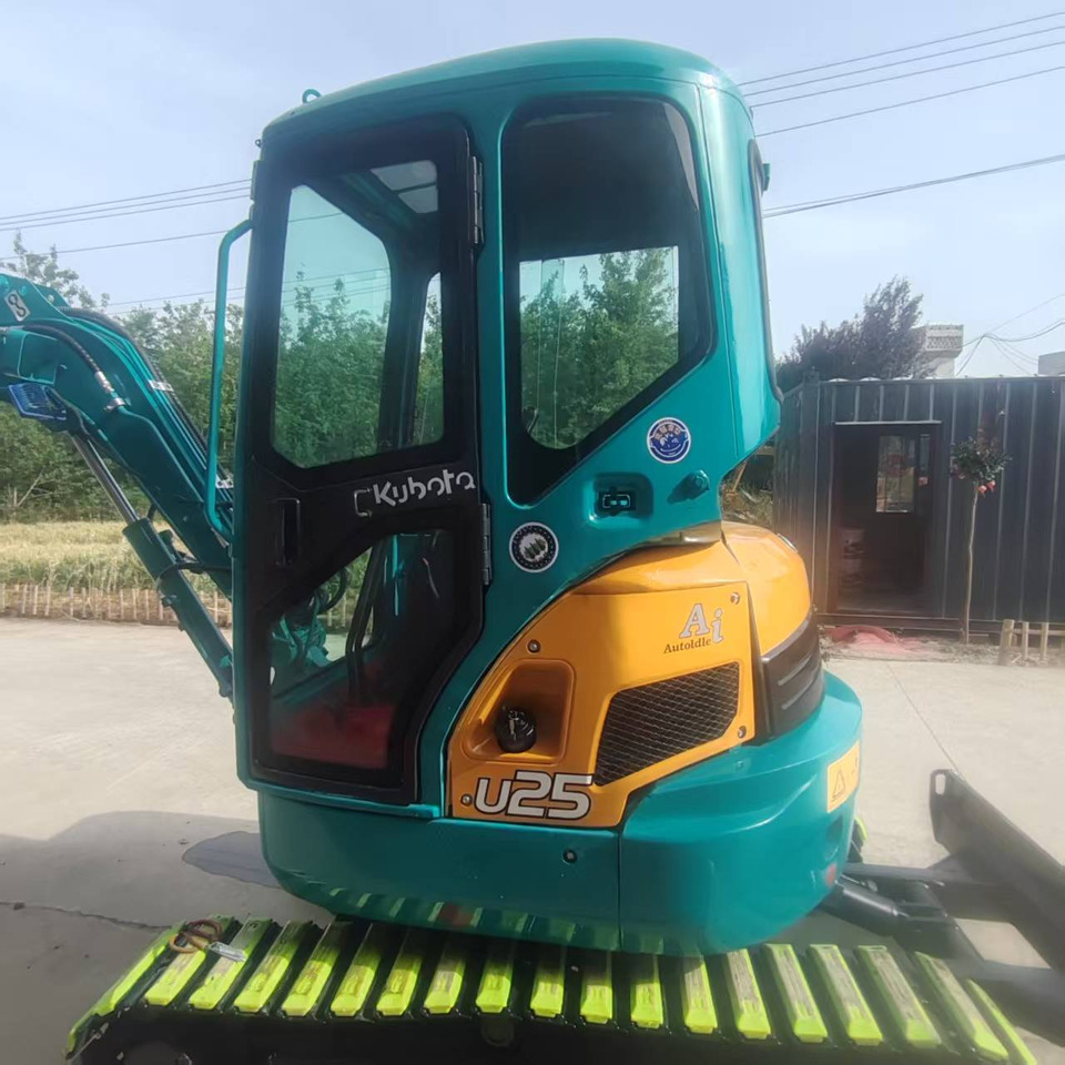 Kubota U25 - Miniexcavadora: foto 4 Kubota U25 - Miniexcavadora: foto 4