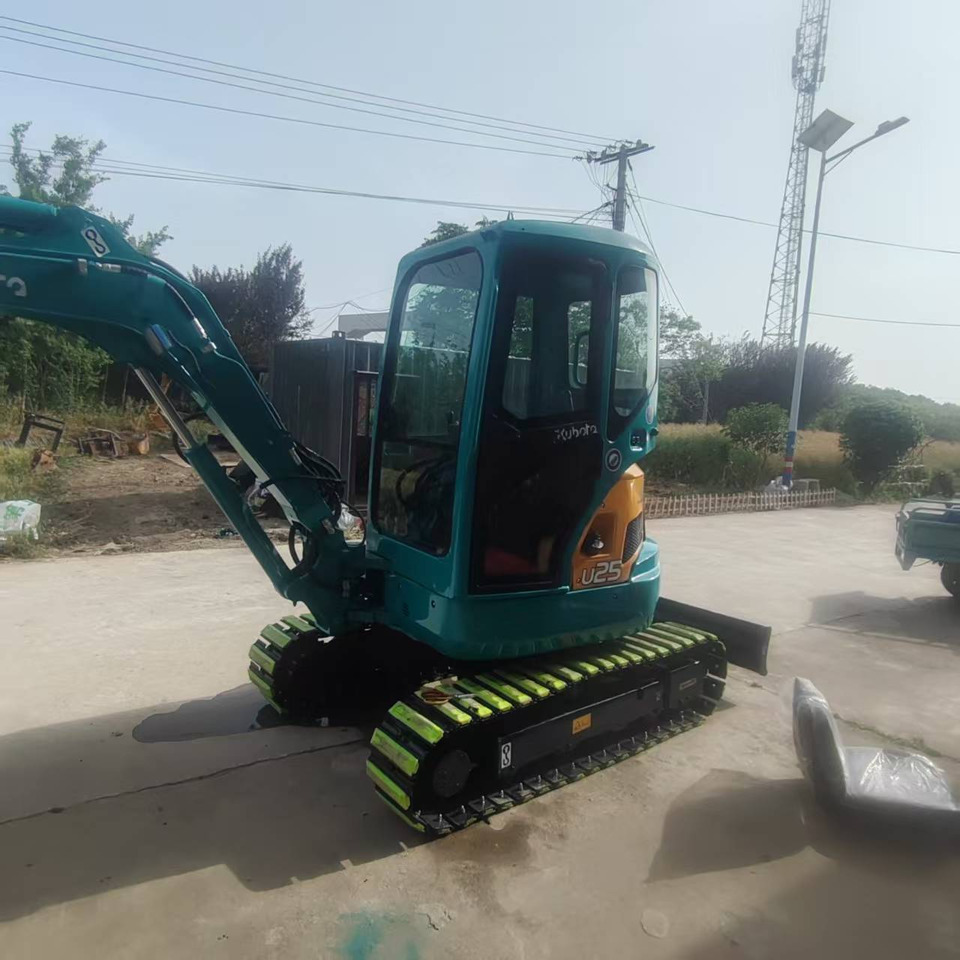 Kubota U25 - Miniexcavadora: foto 3 Kubota U25 - Miniexcavadora: foto 3