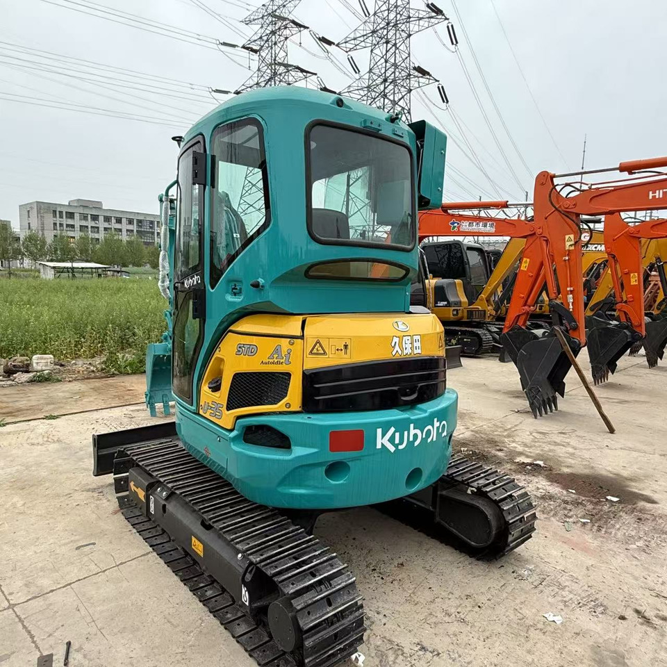 Kubota U35 - Miniexcavadora: foto 2 Kubota U35 - Miniexcavadora: foto 2
