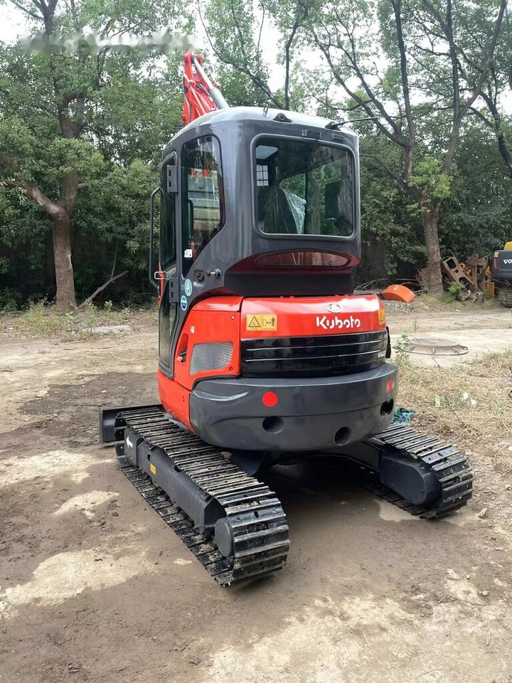 Kubota U35 - Miniexcavadora: foto 4 Kubota U35 - Miniexcavadora: foto 4