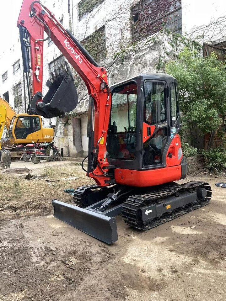 Kubota U35 - Miniexcavadora: foto 5 Kubota U35 - Miniexcavadora: foto 5
