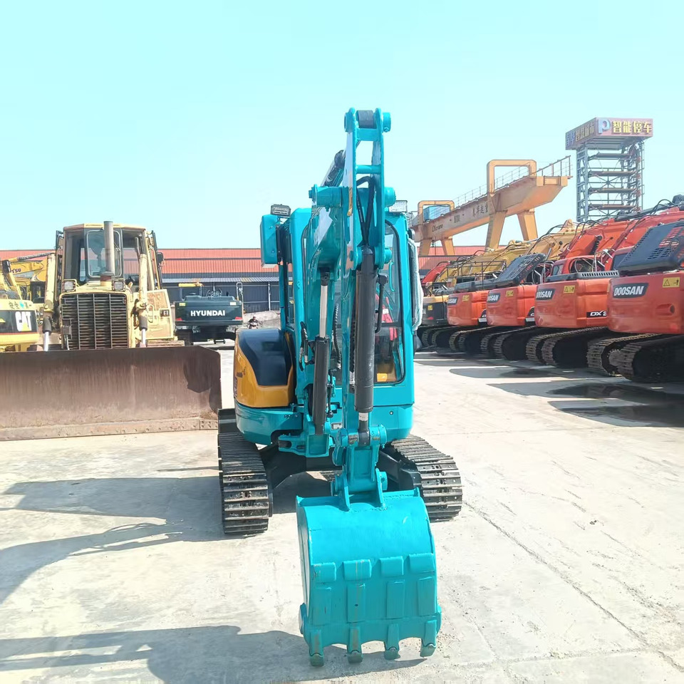 Kubota U35 - Miniexcavadora: foto 4 Kubota U35 - Miniexcavadora: foto 4