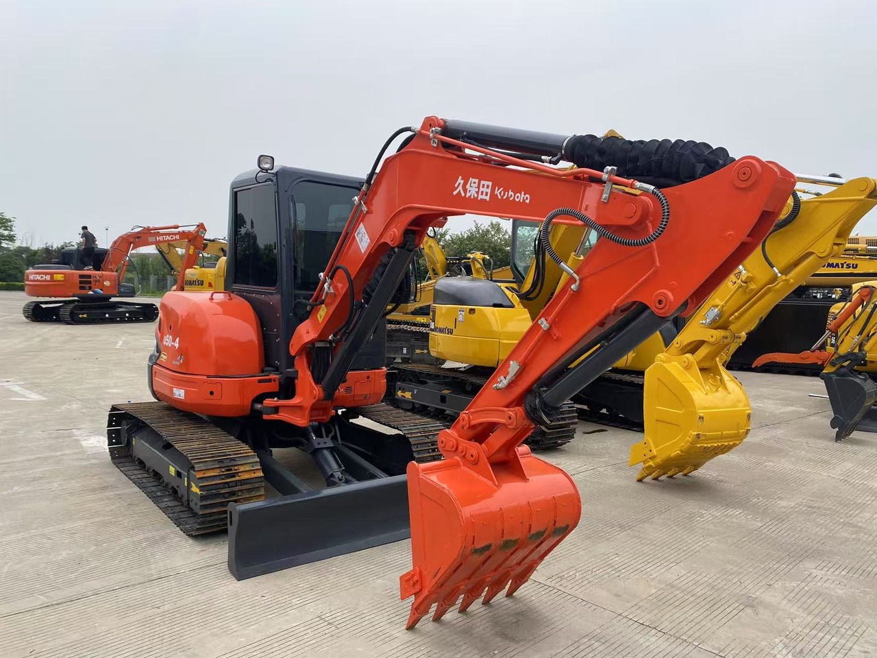 Miniexcavadora Kubota U50-4: foto 8