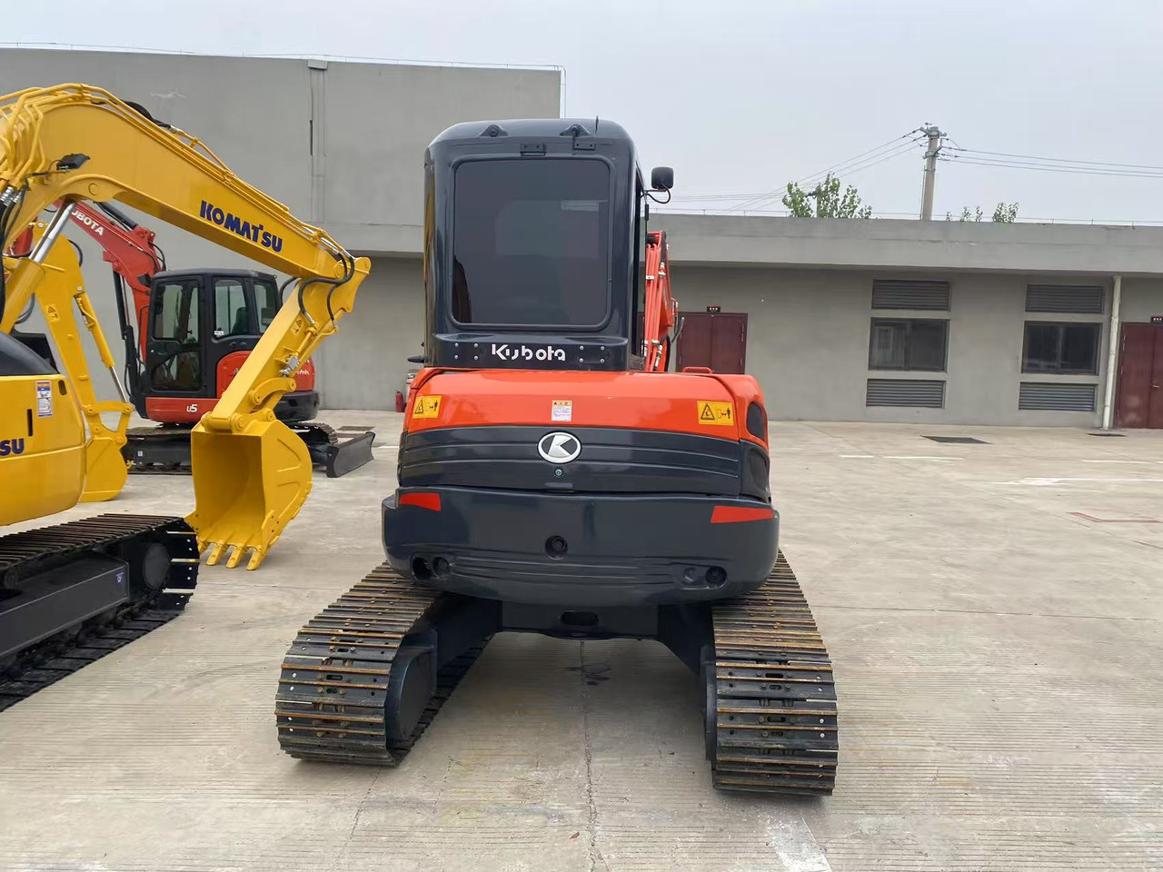 Miniexcavadora Kubota U50-4: foto 7