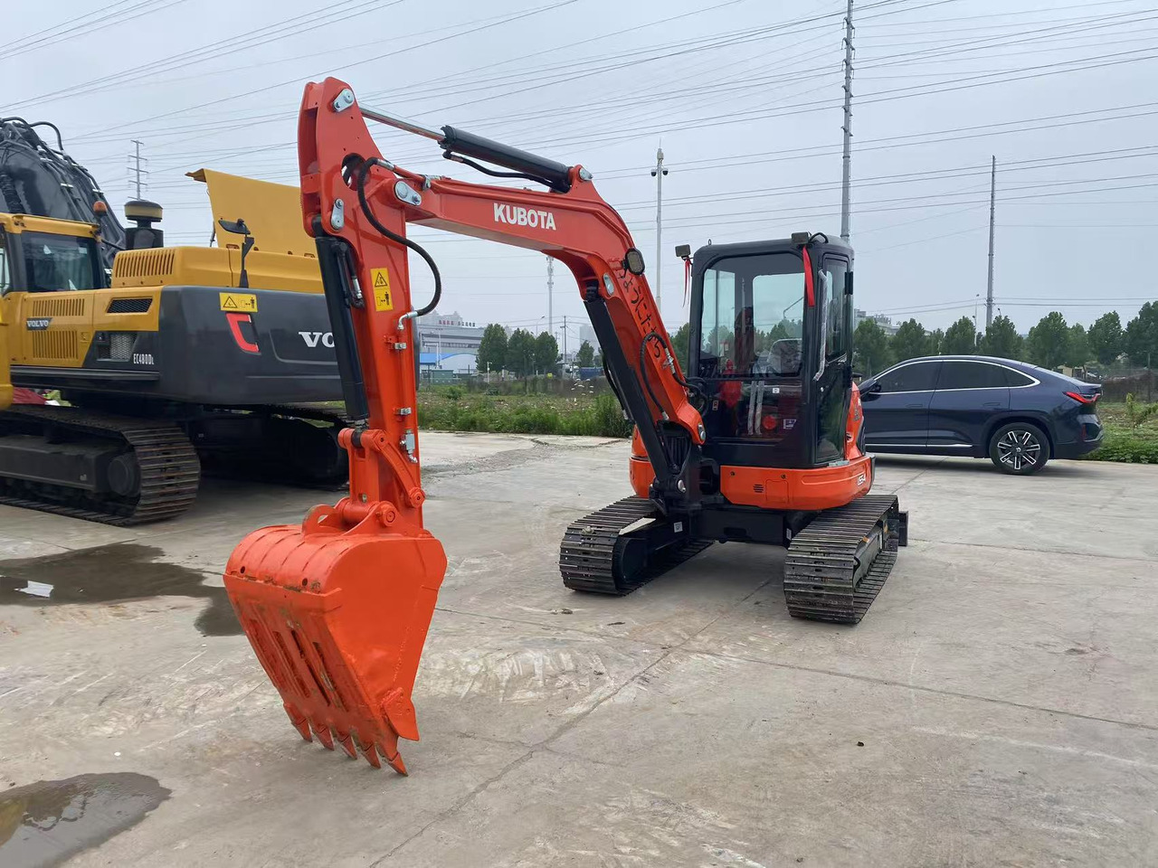 Kubota U55-4 - Miniexcavadora: foto 2 Kubota U55-4 - Miniexcavadora: foto 2