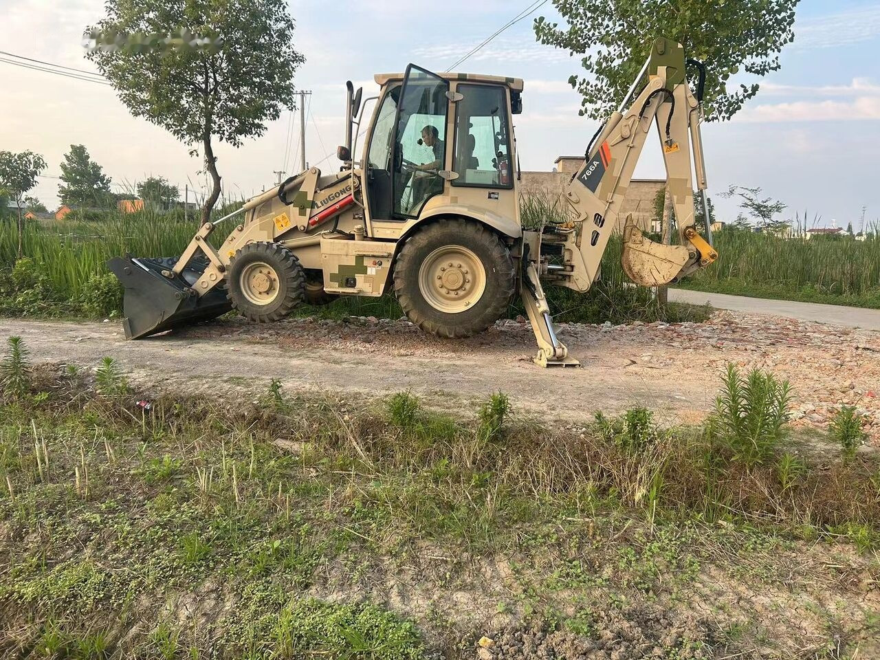 Retroexcavadora LiuGong 766A: foto 12