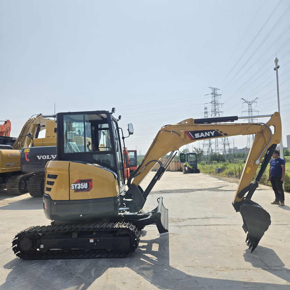 SANY SY35U - Miniexcavadora: foto 2 SANY SY35U - Miniexcavadora: foto 2