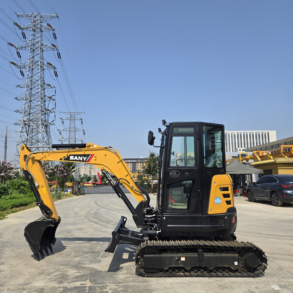 SANY SY35U - Miniexcavadora: foto 1 SANY SY35U - Miniexcavadora: foto 1