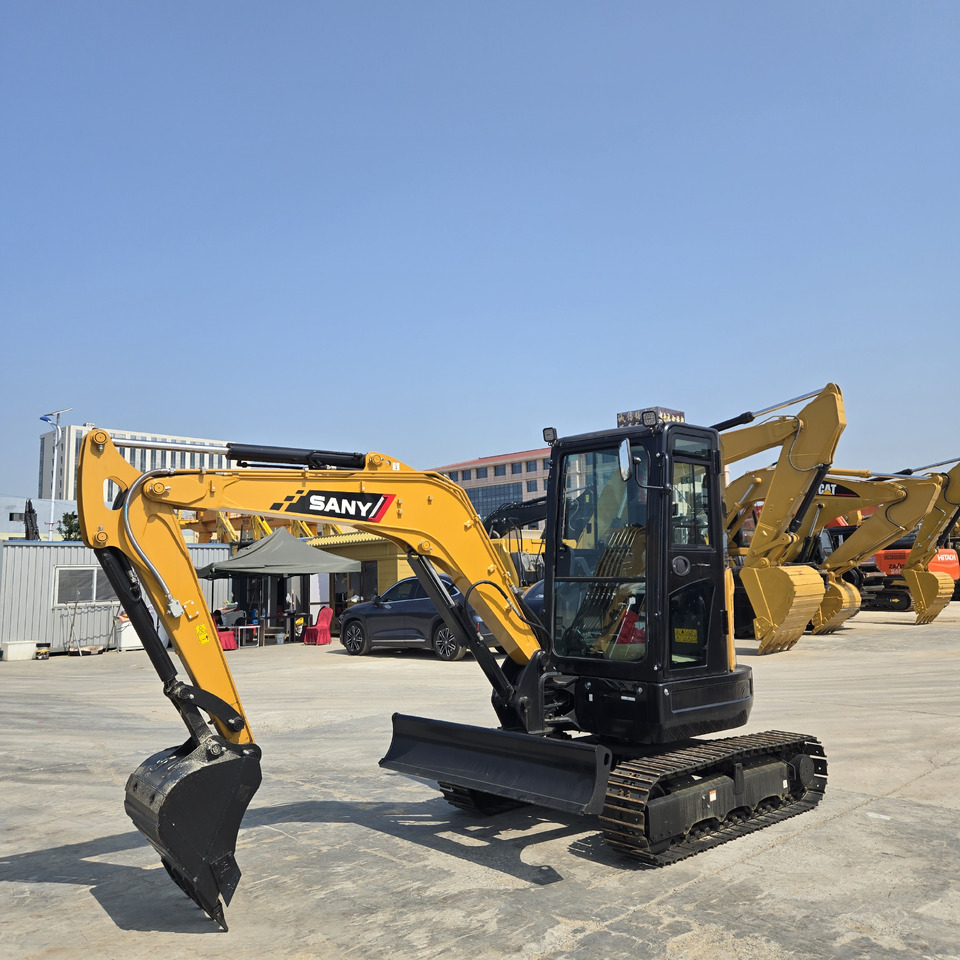 SANY SY35U - Miniexcavadora: foto 2 SANY SY35U - Miniexcavadora: foto 2
