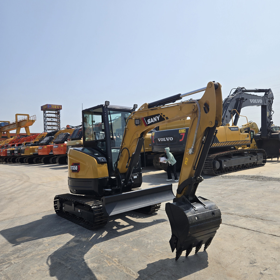 SANY SY35U - Miniexcavadora: foto 4 SANY SY35U - Miniexcavadora: foto 4