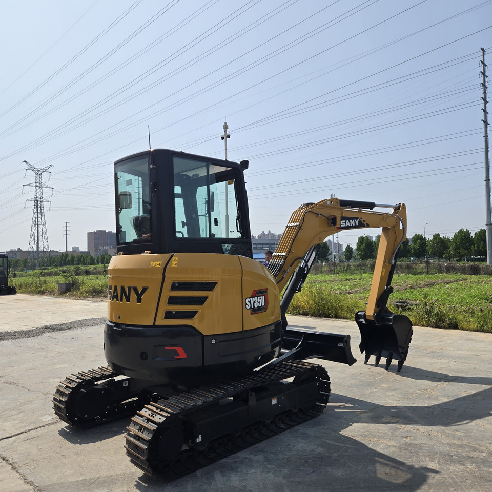 SANY SY35U - Miniexcavadora: foto 3 SANY SY35U - Miniexcavadora: foto 3