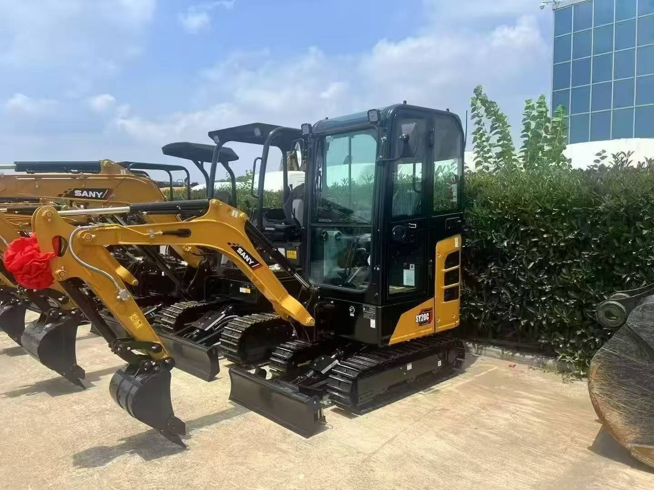 SANY SY60C - Miniexcavadora: foto 2 SANY SY60C - Miniexcavadora: foto 2