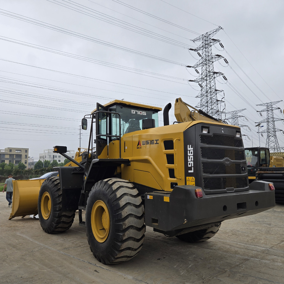 SDLG 956F - Cargadora de ruedas: foto 4 SDLG 956F - Cargadora de ruedas: foto 4