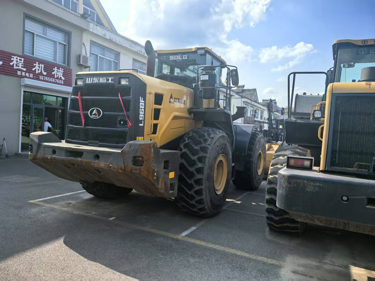 SDLG L968F - Cargadora de ruedas: foto 4 SDLG L968F - Cargadora de ruedas: foto 4