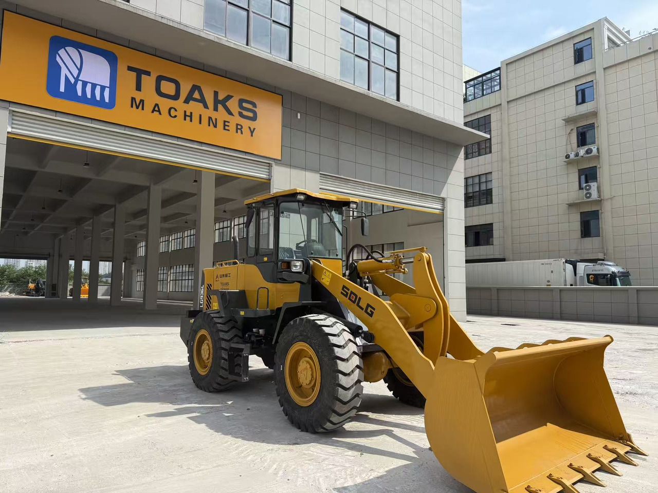 SDLG LG936L - Cargadora de ruedas: foto 3 SDLG LG936L - Cargadora de ruedas: foto 3