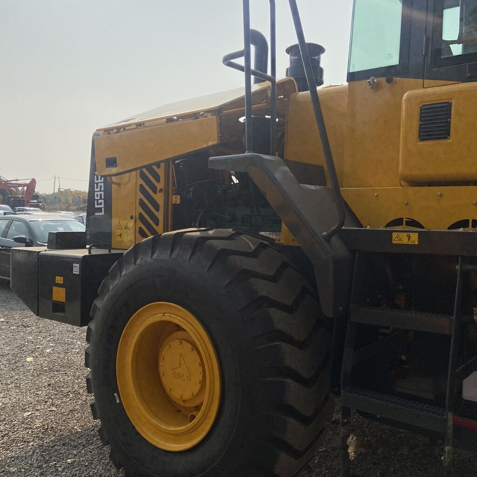 SDLG LG956 - Cargadora de ruedas: foto 4 SDLG LG956 - Cargadora de ruedas: foto 4