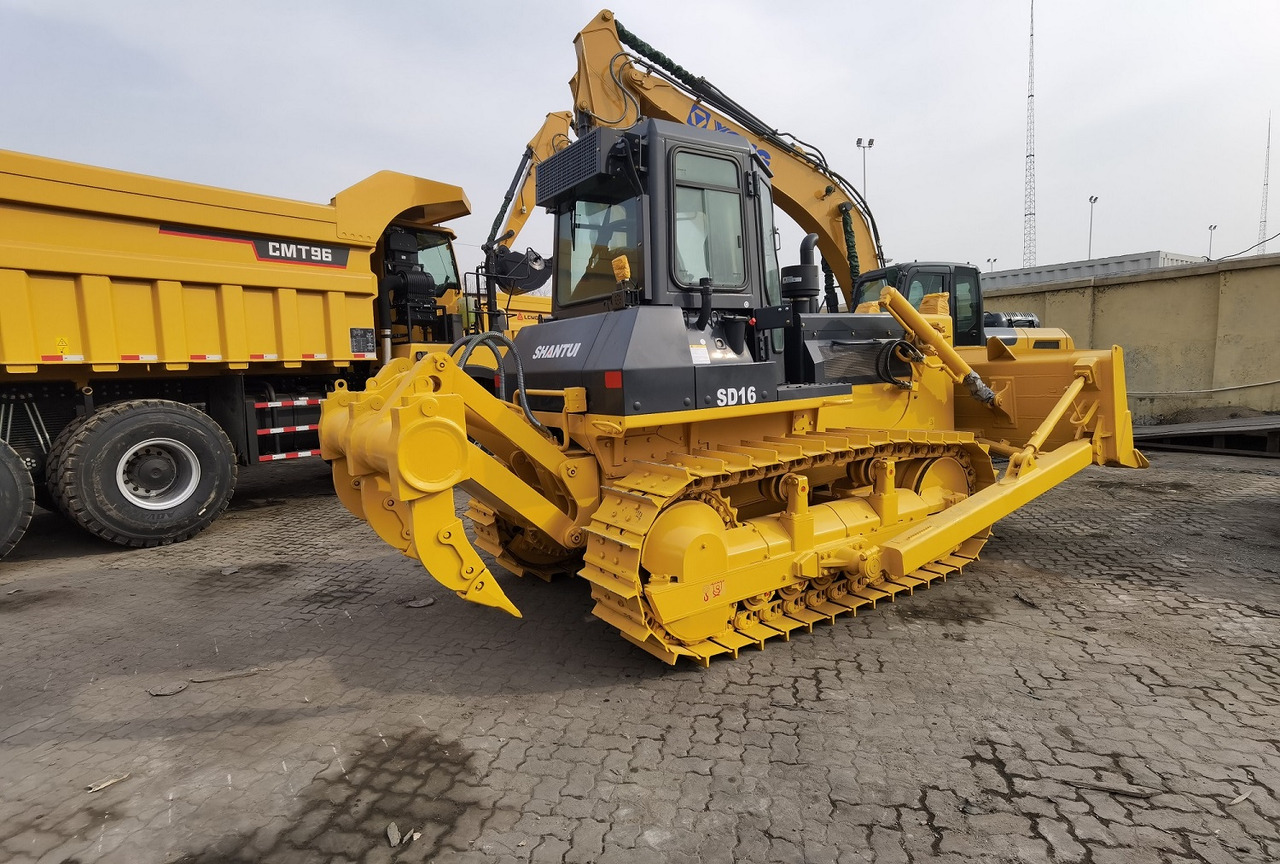 SHANTUI SD16 - Bulldozer: foto 2 SHANTUI SD16 - Bulldozer: foto 2