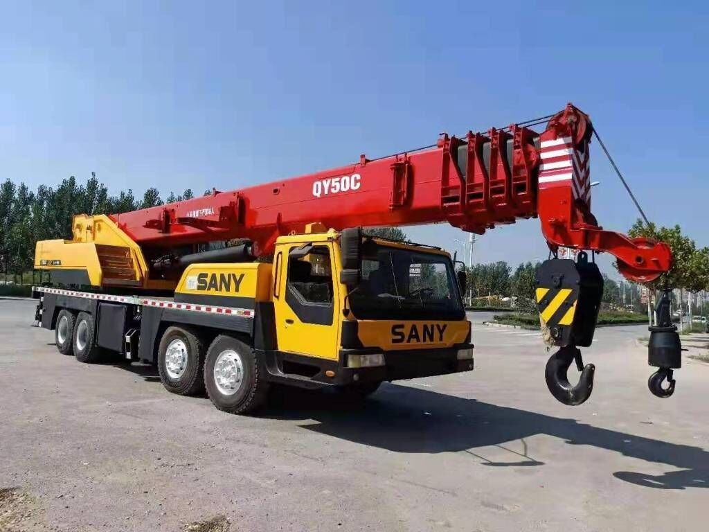 Sany QY50C - Autogrúa: foto 4 Sany QY50C - Autogrúa: foto 4