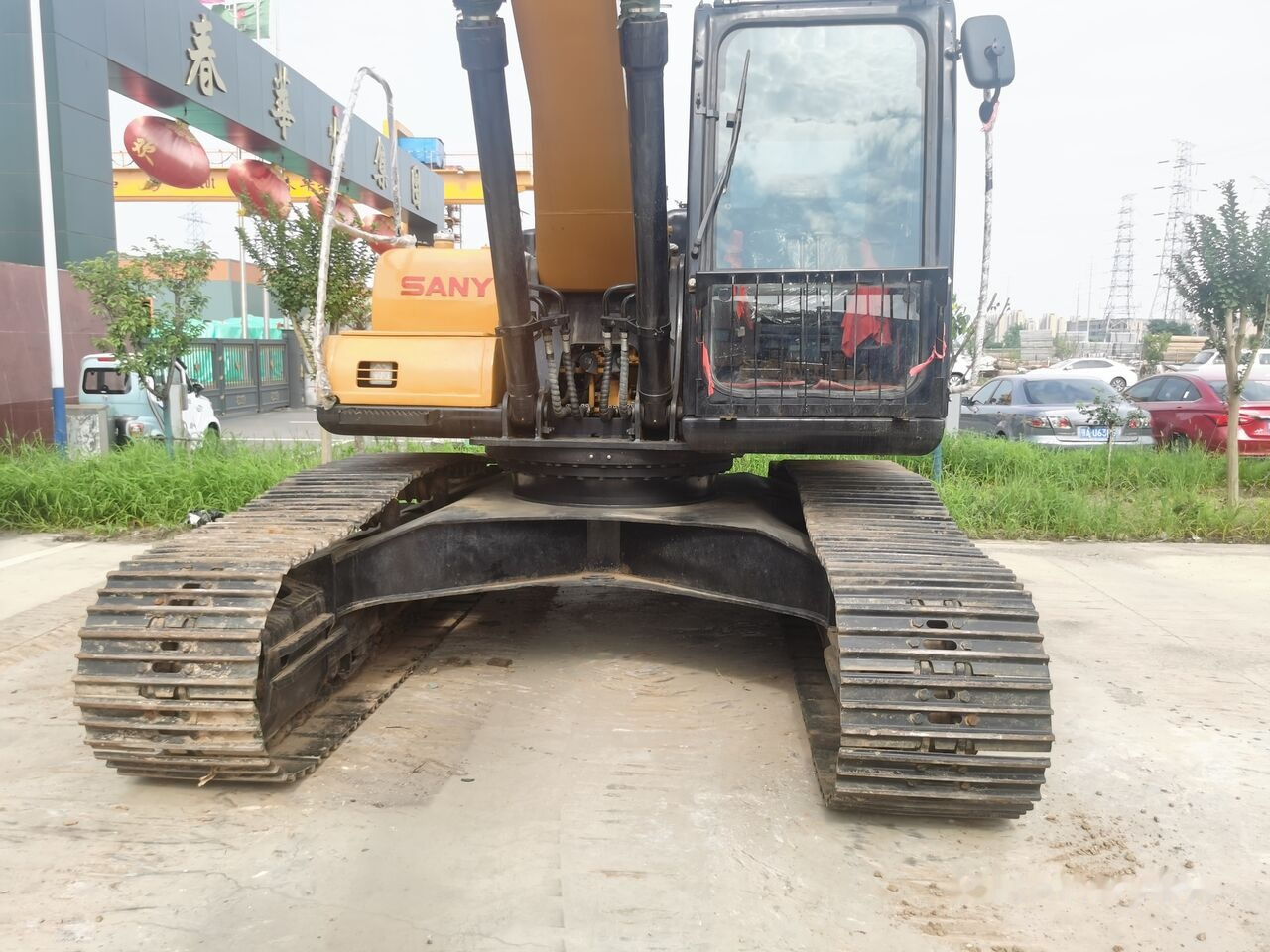 Excavadora de cadenas Sany SY 215C: foto 10