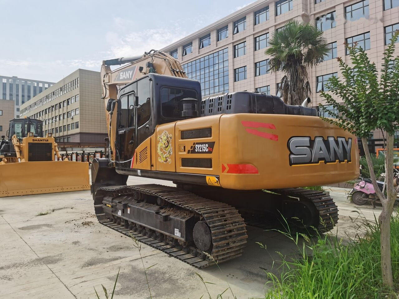 Excavadora de cadenas Sany SY 215C: foto 8