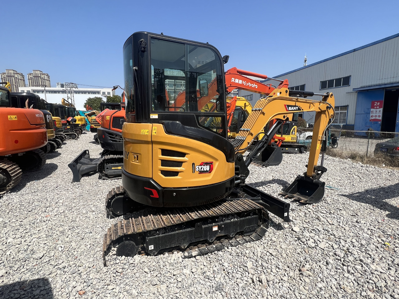 Sany SY26U - Miniexcavadora: foto 3 Sany SY26U - Miniexcavadora: foto 3