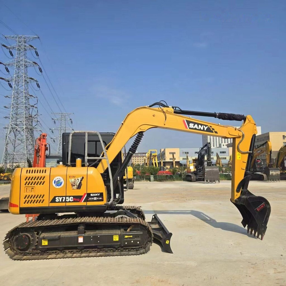 Sany SY75C - Excavadora de cadenas: foto 2 Sany SY75C - Excavadora de cadenas: foto 2