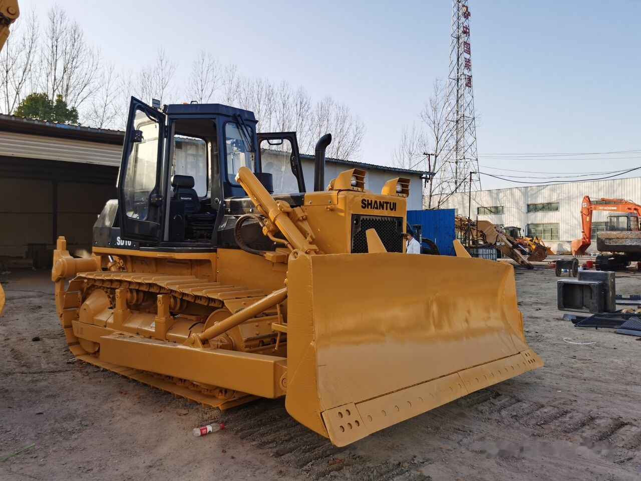 Leasing de Shantui SD16 Shantui SD16: foto 7