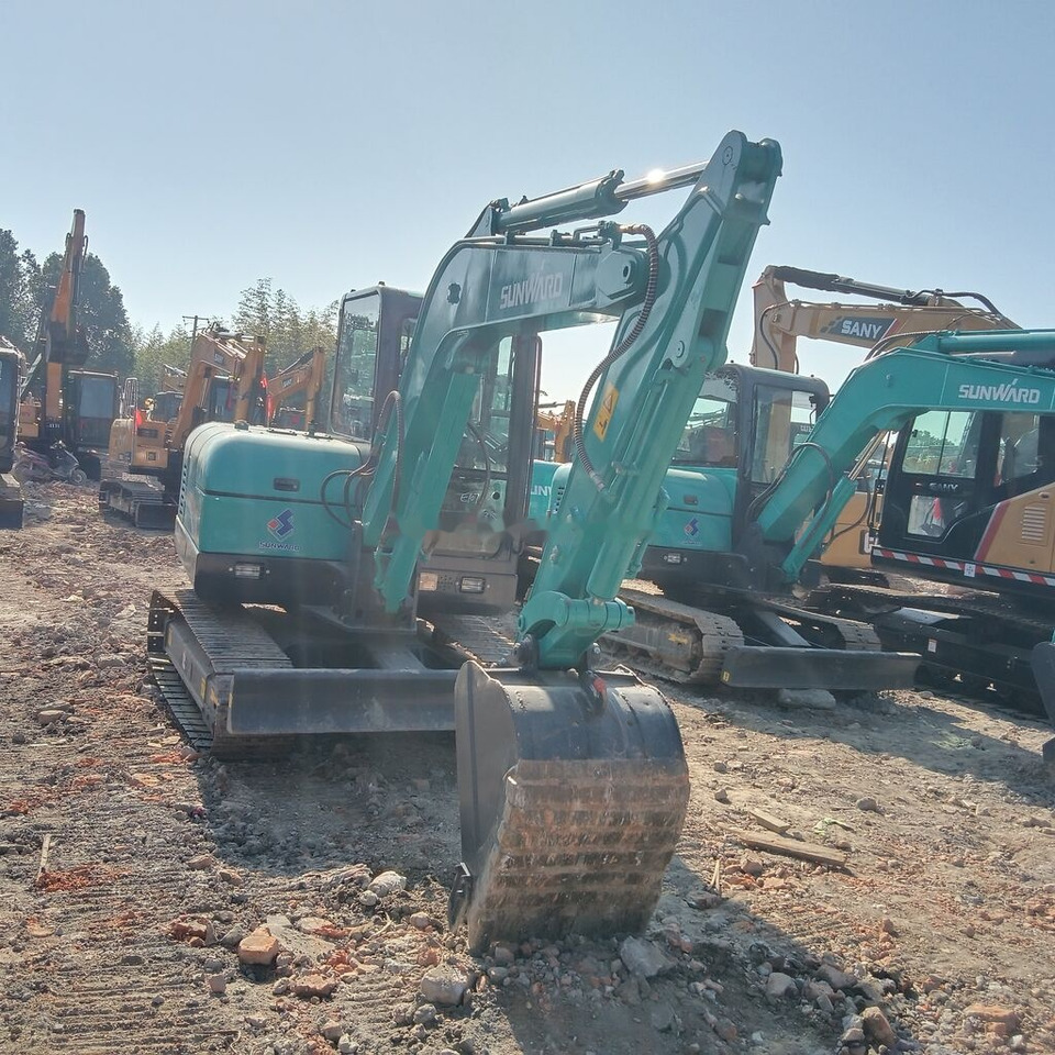 Sunward SWE60E - Miniexcavadora: foto 3 Sunward SWE60E - Miniexcavadora: foto 3