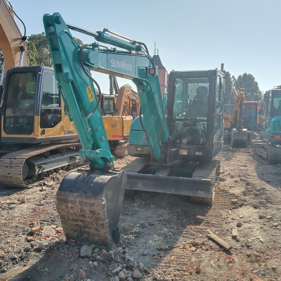 Sunward SWE60E - Miniexcavadora: foto 1 Sunward SWE60E - Miniexcavadora: foto 1