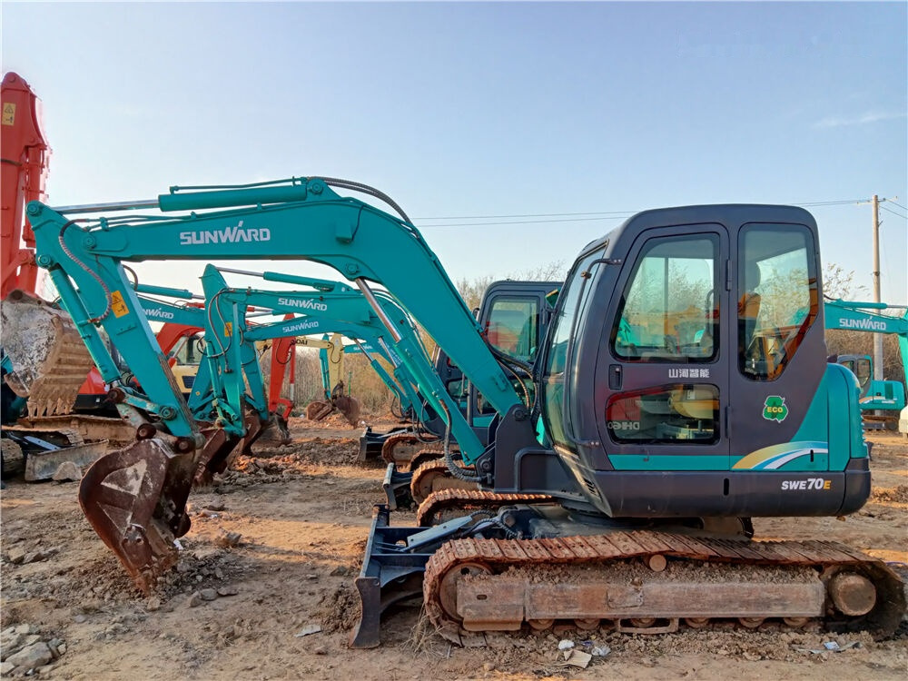 Sunward SWE70E - Miniexcavadora: foto 3 Sunward SWE70E - Miniexcavadora: foto 3