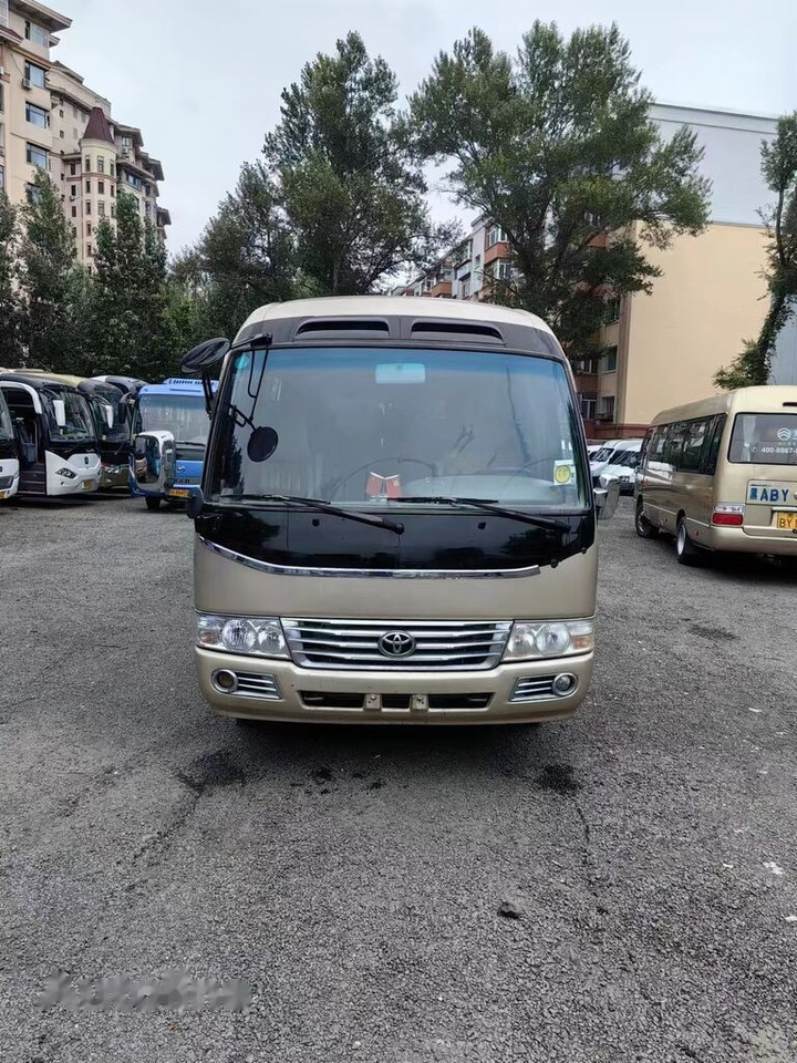 Toyota Coaster - Autocar: foto 5 Toyota Coaster - Autocar: foto 5