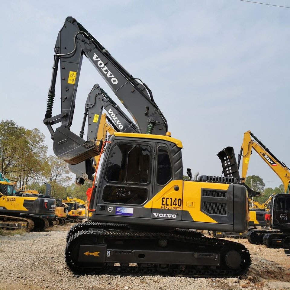 Volvo EC140 - Excavadora de cadenas: foto 1 Volvo EC140 - Excavadora de cadenas: foto 1