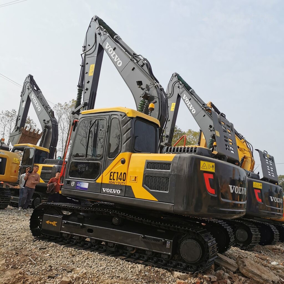 Volvo EC140 - Excavadora de cadenas: foto 5 Volvo EC140 - Excavadora de cadenas: foto 5