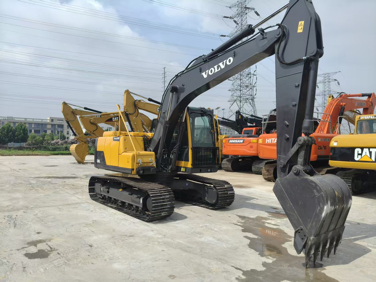 Volvo EC140DL - Excavadora de cadenas: foto 2 Volvo EC140DL - Excavadora de cadenas: foto 2