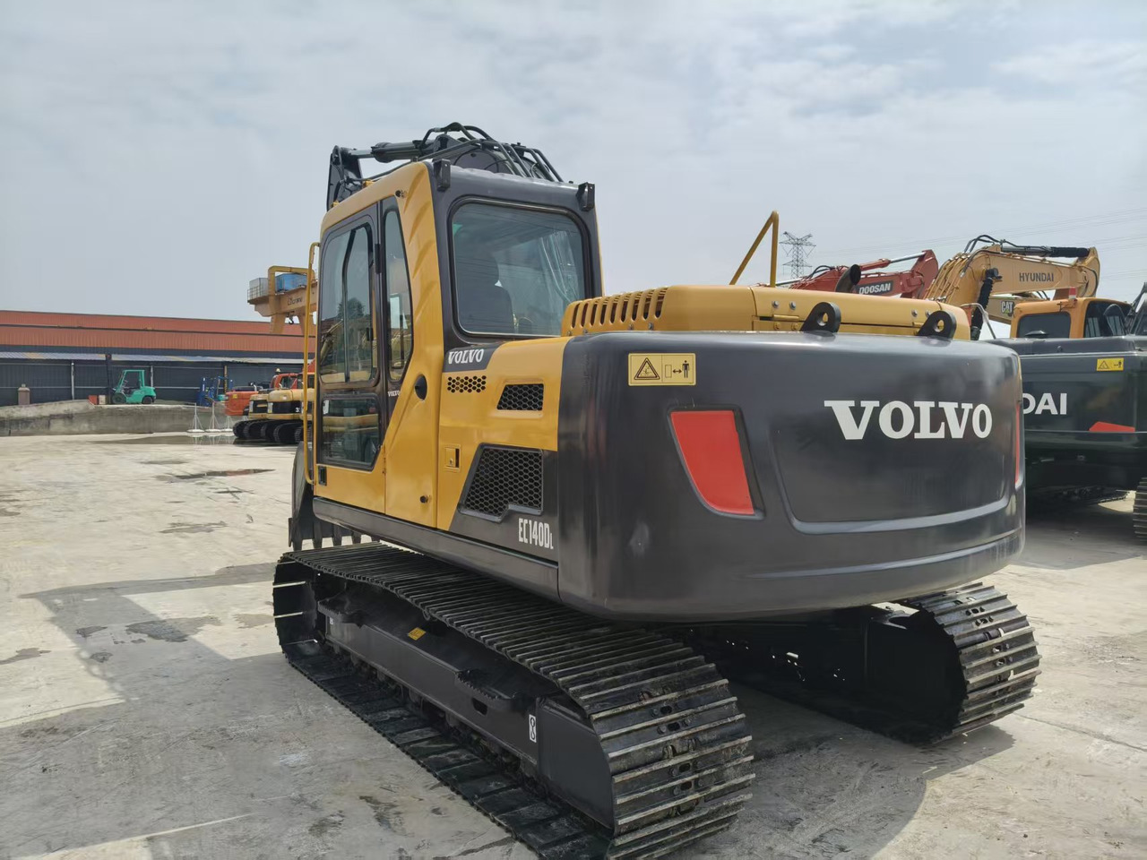Volvo EC140DL - Excavadora de cadenas: foto 4 Volvo EC140DL - Excavadora de cadenas: foto 4