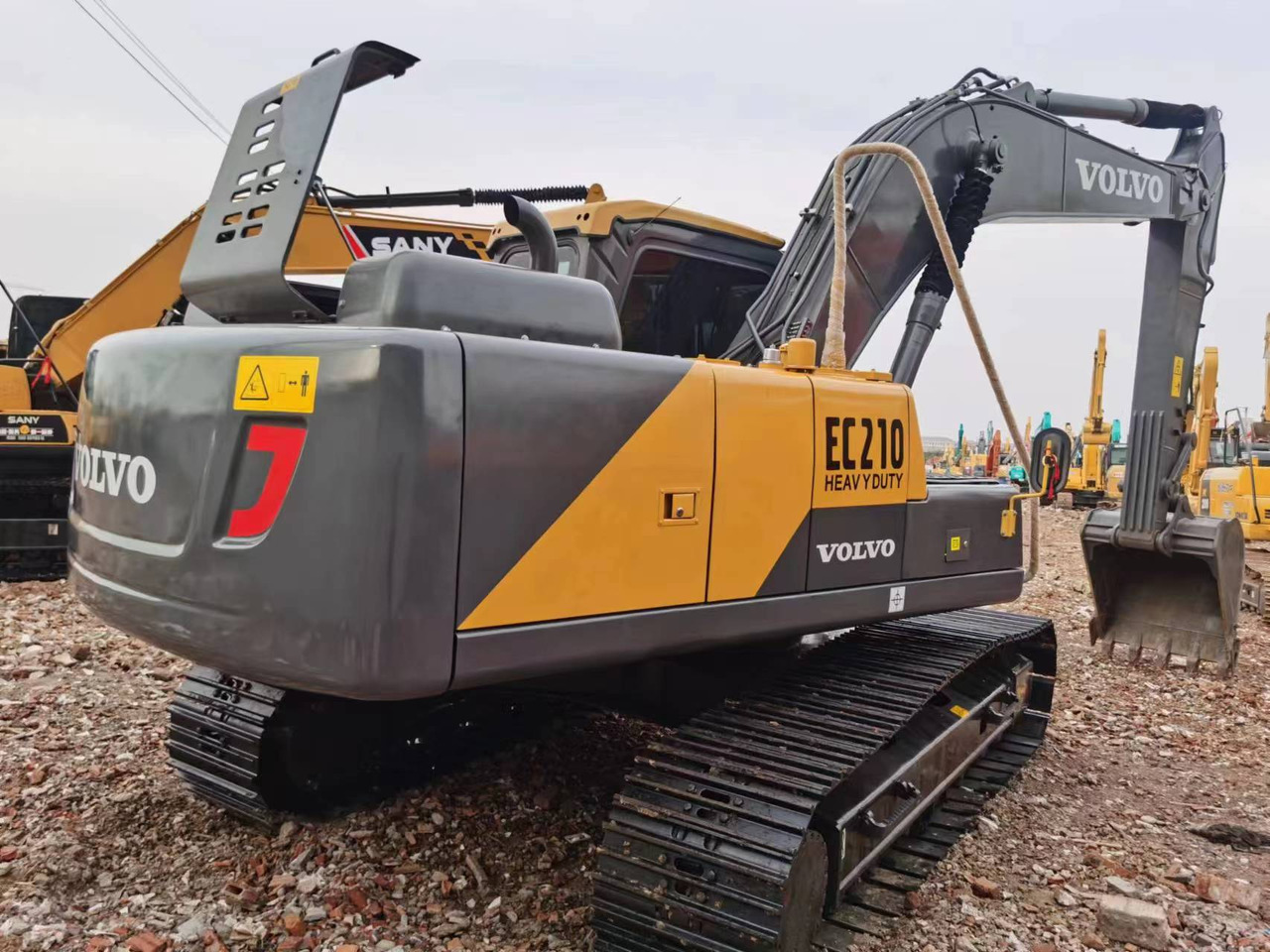 Volvo EC210 - Excavadora de cadenas: foto 4 Volvo EC210 - Excavadora de cadenas: foto 4