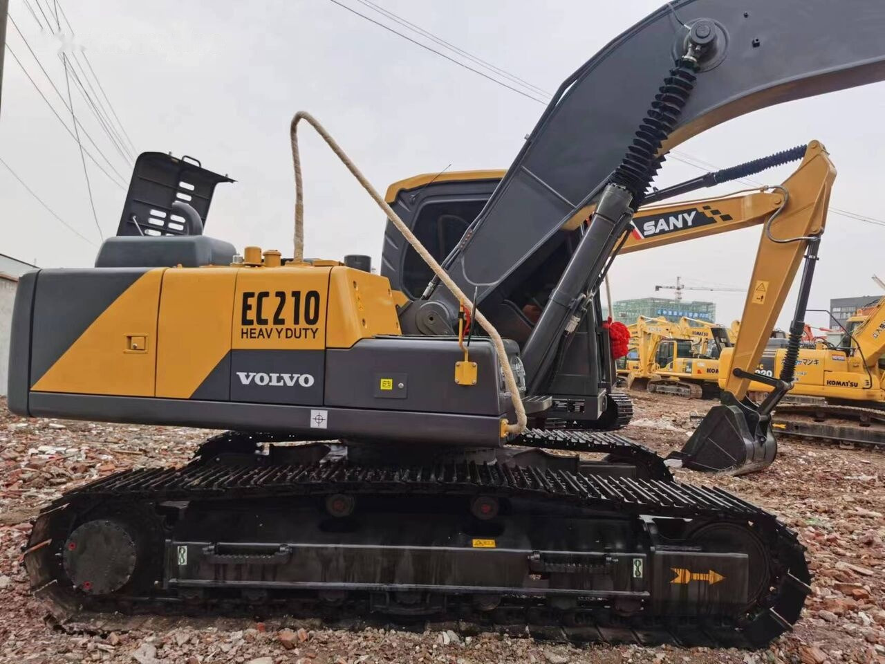 Volvo EC210 - Excavadora de cadenas: foto 1 Volvo EC210 - Excavadora de cadenas: foto 1