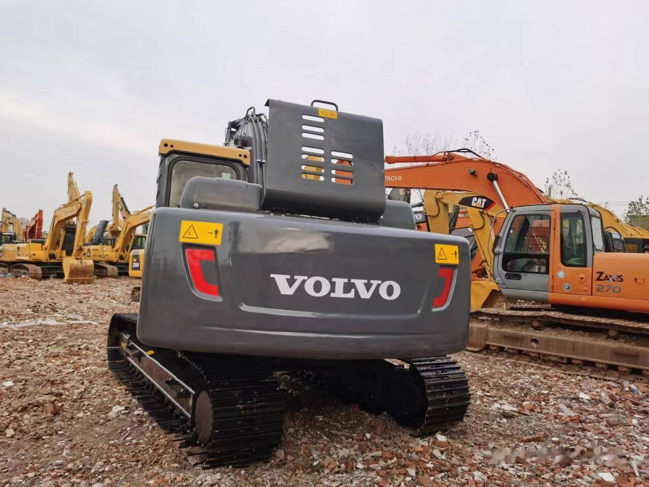 Volvo EC210 - Excavadora de cadenas: foto 3 Volvo EC210 - Excavadora de cadenas: foto 3