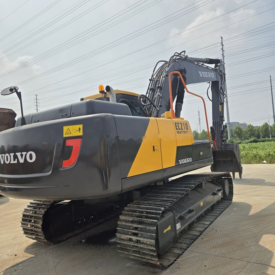 Volvo EC210D - Excavadora de cadenas: foto 5 Volvo EC210D - Excavadora de cadenas: foto 5