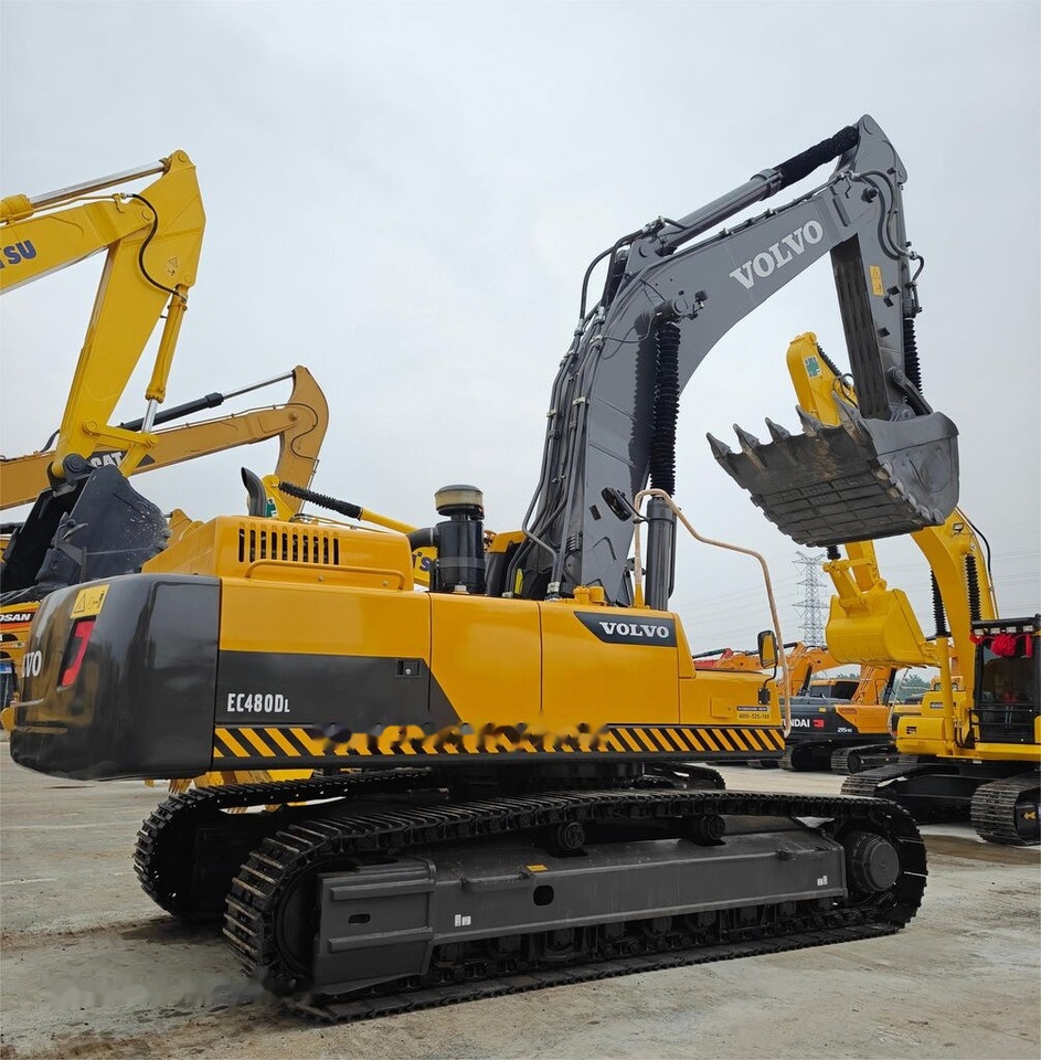 Volvo EC480DL - Excavadora de cadenas: foto 5 Volvo EC480DL - Excavadora de cadenas: foto 5