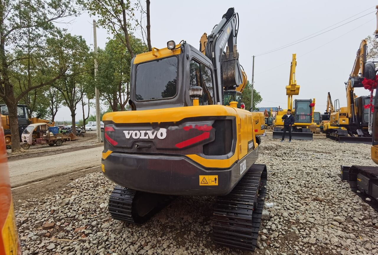 Volvo EC60D - Miniexcavadora: foto 2 Volvo EC60D - Miniexcavadora: foto 2