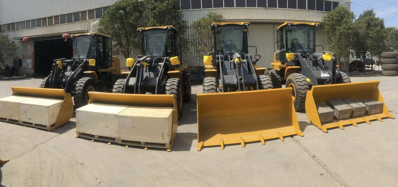 XCMG LW300KN - Cargadora de ruedas: foto 5 XCMG LW300KN - Cargadora de ruedas: foto 5