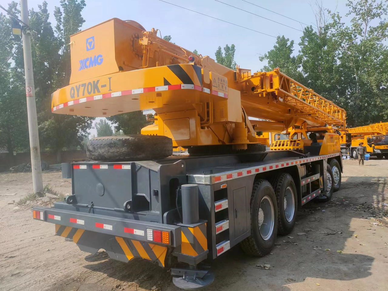 XCMG QY70K - Autogrúa: foto 4 XCMG QY70K - Autogrúa: foto 4