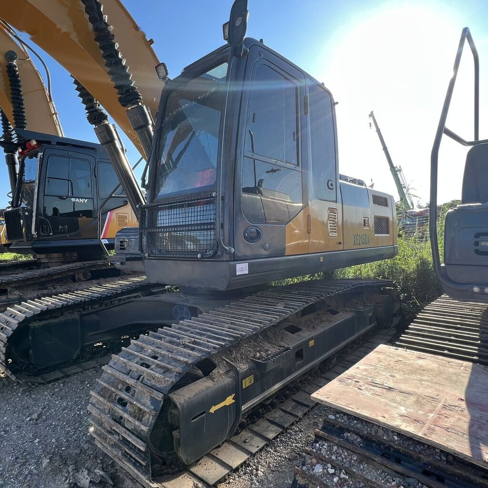 Excavadora de cadenas XCMG XE215DA: foto 8 Excavadora de cadenas XCMG XE215DA: foto 8