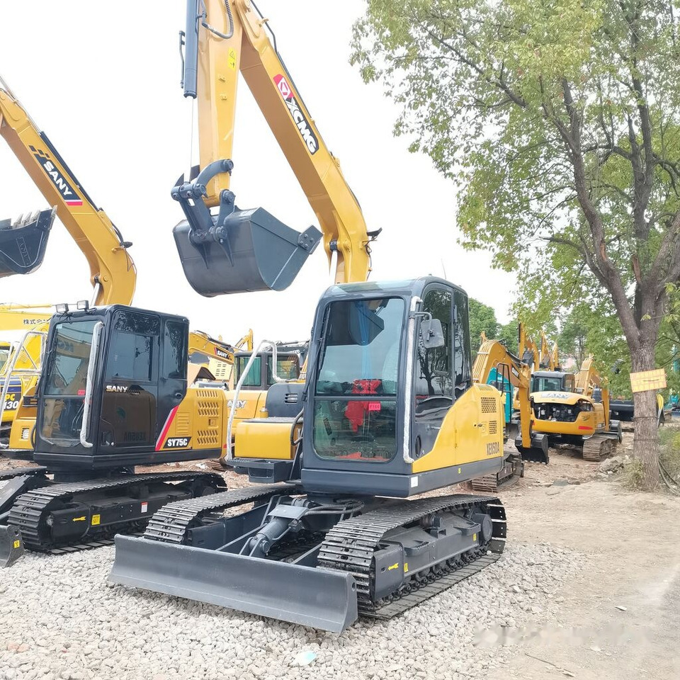 XCMG XE85DA - Excavadora de cadenas: foto 3 XCMG XE85DA - Excavadora de cadenas: foto 3