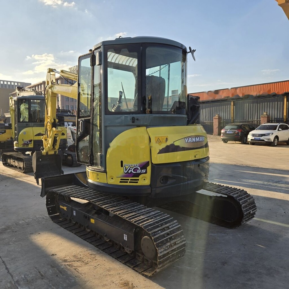 Yanmar VIO55 - Miniexcavadora: foto 4 Yanmar VIO55 - Miniexcavadora: foto 4