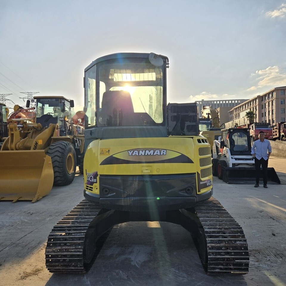 Yanmar VIO55 - Miniexcavadora: foto 5 Yanmar VIO55 - Miniexcavadora: foto 5