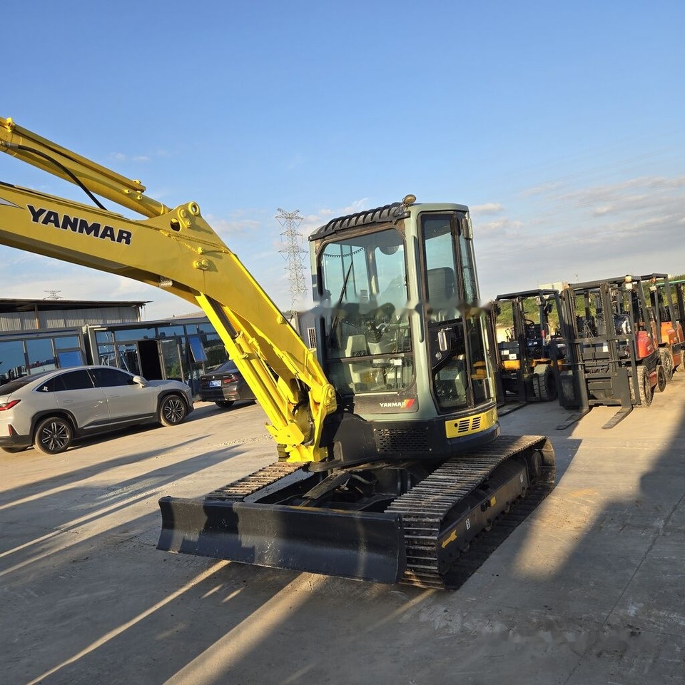Yanmar VIO55 - Miniexcavadora: foto 3 Yanmar VIO55 - Miniexcavadora: foto 3