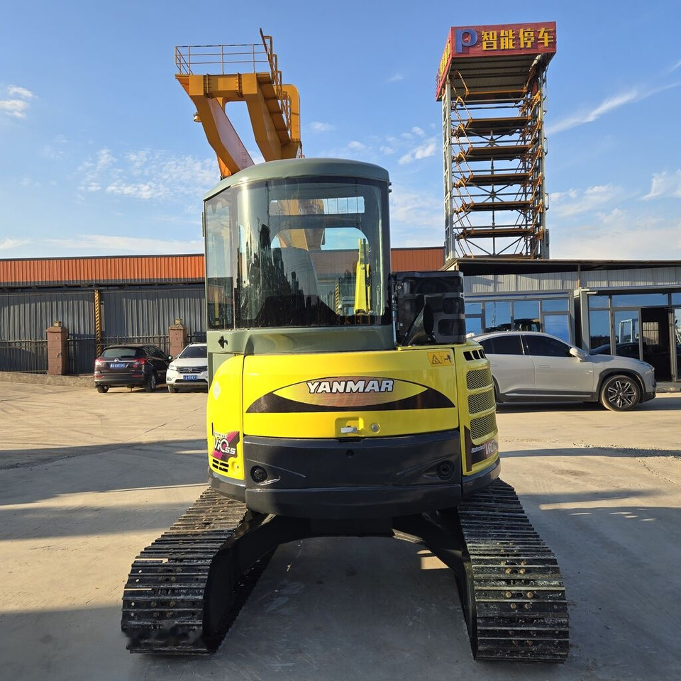 Yanmar VIO55 - Miniexcavadora: foto 5 Yanmar VIO55 - Miniexcavadora: foto 5